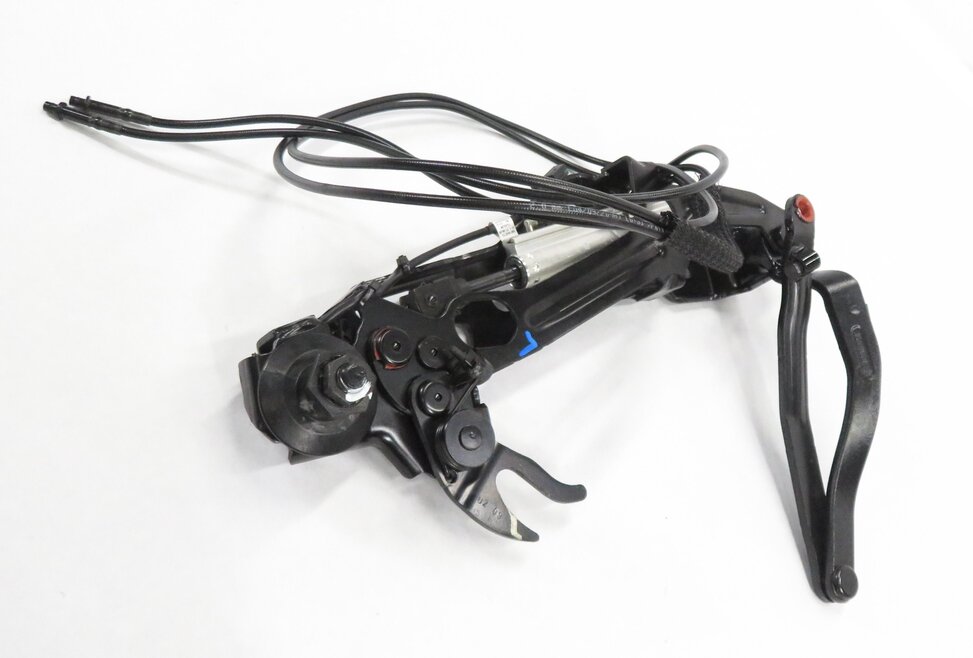 2009 BMW Z4 (E89) ROADSTER - LEFT CONVERTIBLE TOP HINGE MECHANISM w/ RAM