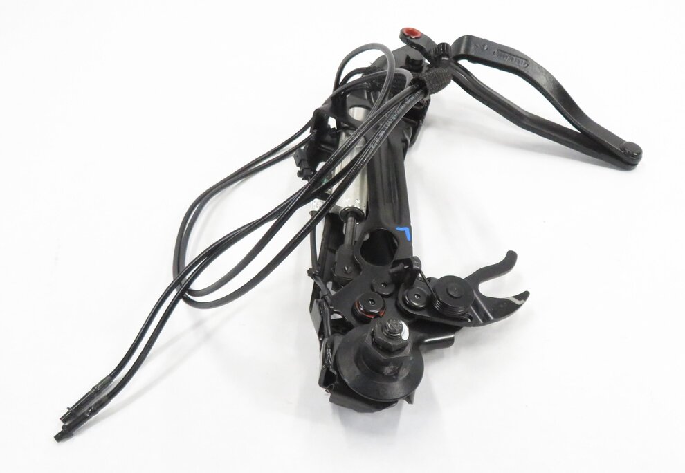 Thumbnail 2: 2009 BMW Z4 (E89) ROADSTER - LEFT CONVERTIBLE TOP HINGE MECHANISM w/ RAM