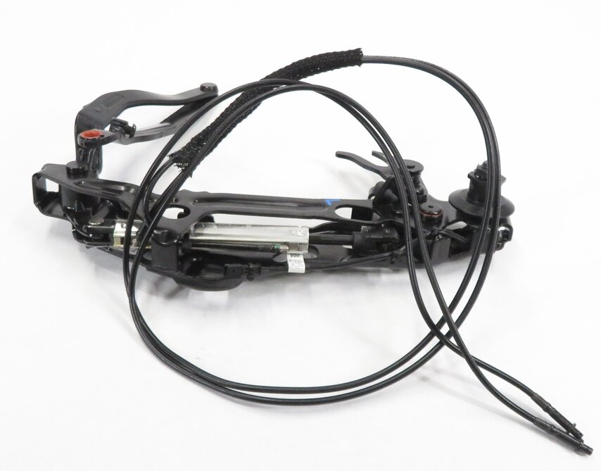 Thumbnail 3: 2009 BMW Z4 (E89) ROADSTER - LEFT CONVERTIBLE TOP HINGE MECHANISM w/ RAM
