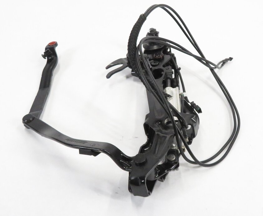 Thumbnail 4: 2009 BMW Z4 (E89) ROADSTER - LEFT CONVERTIBLE TOP HINGE MECHANISM w/ RAM