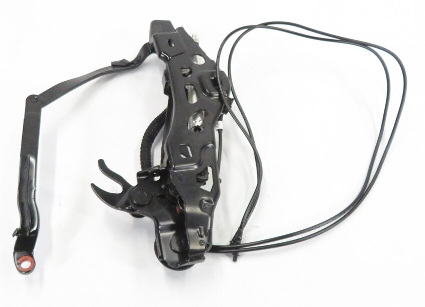 Thumbnail 5: 2009 BMW Z4 (E89) ROADSTER - LEFT CONVERTIBLE TOP HINGE MECHANISM w/ RAM