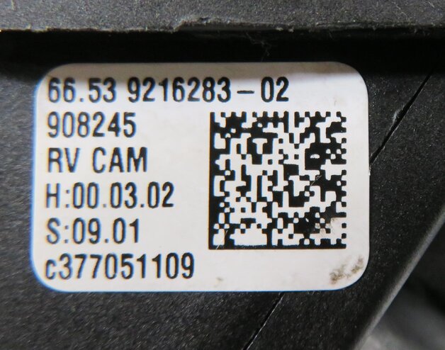 Thumbnail 6: 2009-2018 BMW F30 F31 F32 F33 F10 F01 E70 E71 REAR VIEW REVERSE BACKUP CAMERA