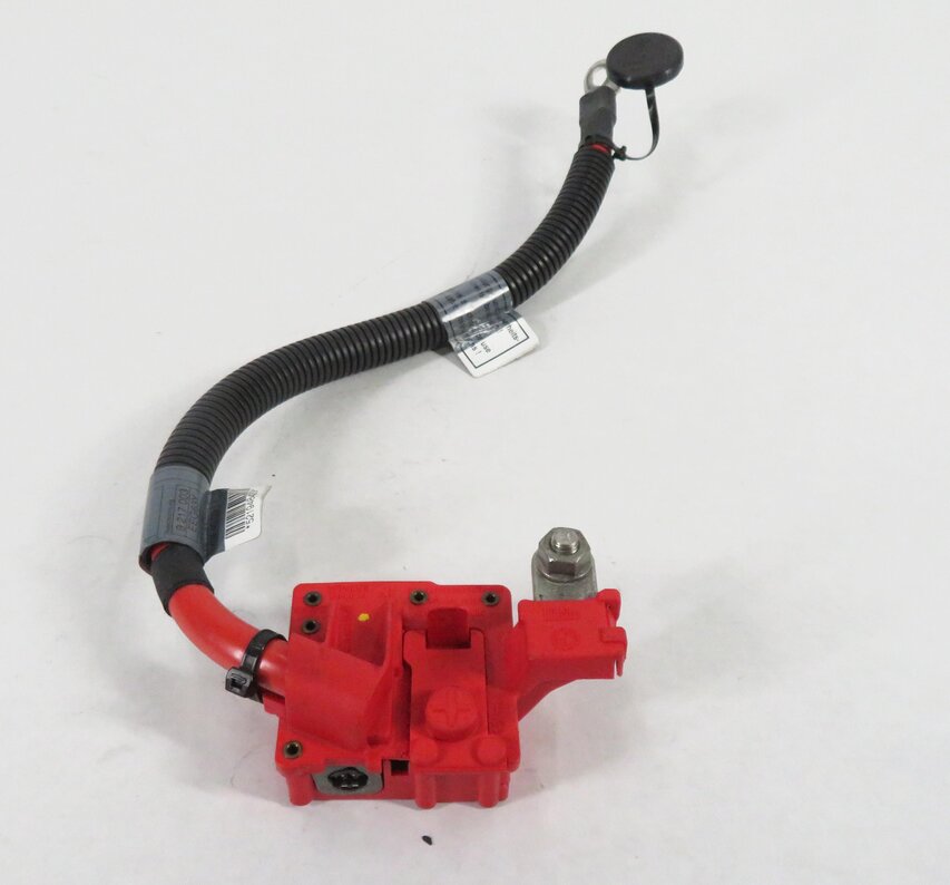 Thumbnail 2: 2010 BMW X5 (E70) POST TERMINAL SRS POSITIVE BATTERY CABLE