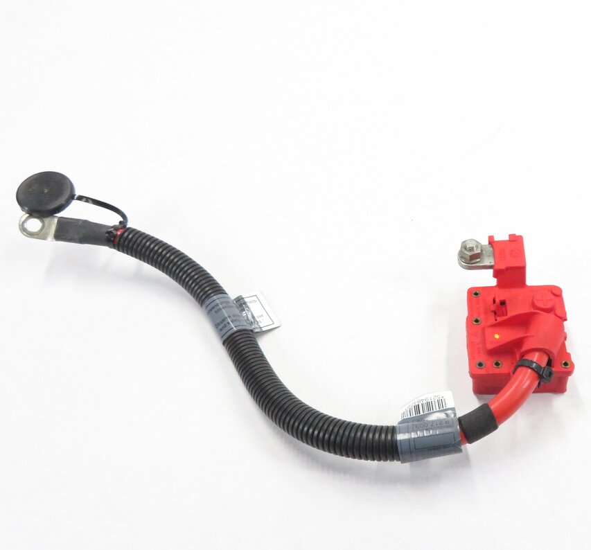 Thumbnail 3: 2010 BMW X5 (E70) POST TERMINAL SRS POSITIVE BATTERY CABLE