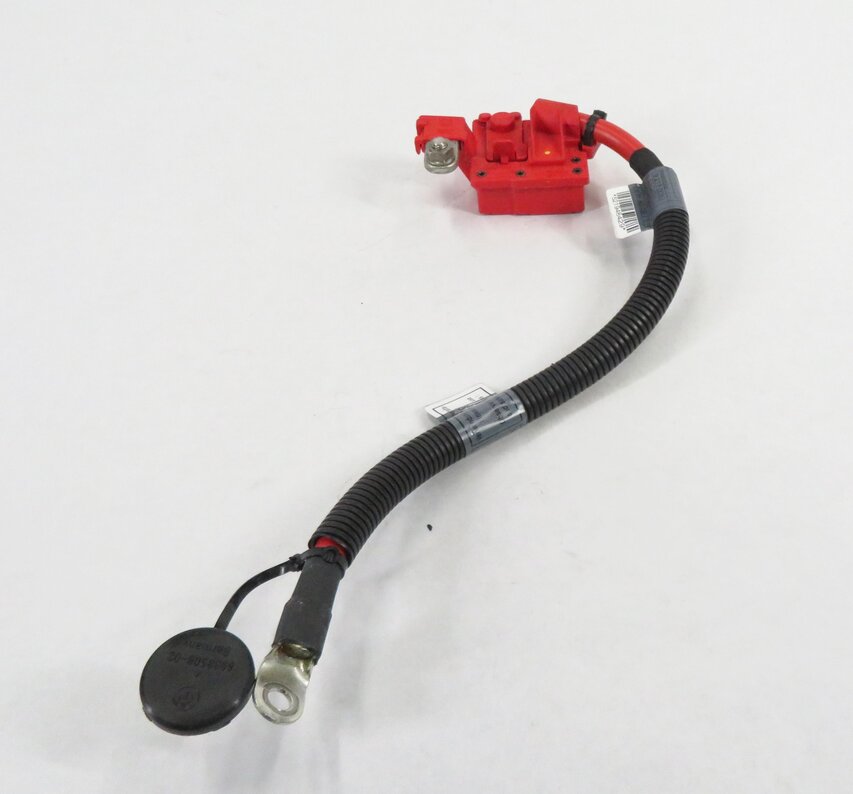 Thumbnail 4: 2010 BMW X5 (E70) POST TERMINAL SRS POSITIVE BATTERY CABLE