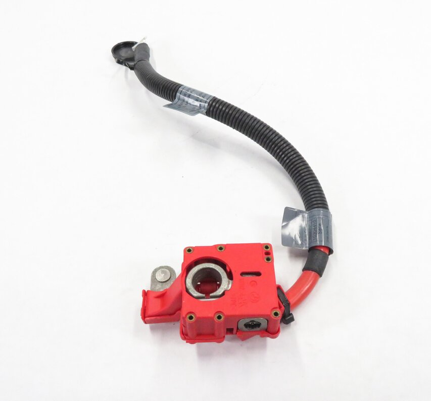 Thumbnail 5: 2010 BMW X5 (E70) POST TERMINAL SRS POSITIVE BATTERY CABLE