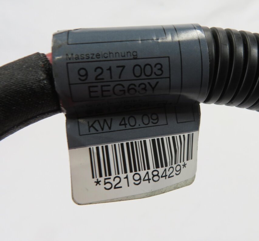 Thumbnail 7: 2010 BMW X5 (E70) POST TERMINAL SRS POSITIVE BATTERY CABLE