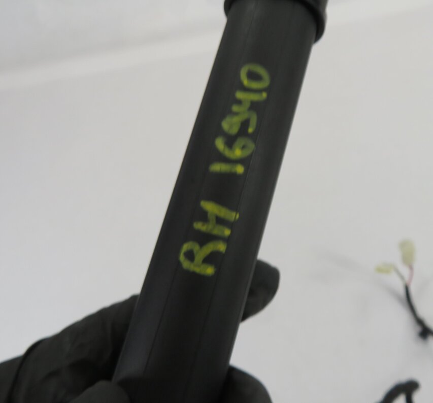 Thumbnail 7: 07-13 BMW X5 (E70) RIGHT REAR HATCH TRUNK LID SPINDLE DRIVE ELECTRIC SHOCK STRUT