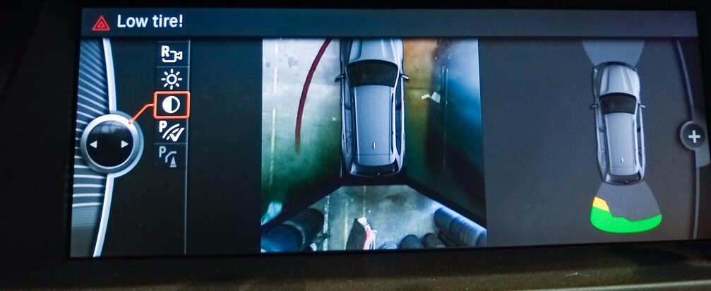 Thumbnail 2: 2007-2010 BMW X5 X6 (E70 E71) RADIO STEREO GPS NAVIGATION MEDIA DISPLAY SCREEN