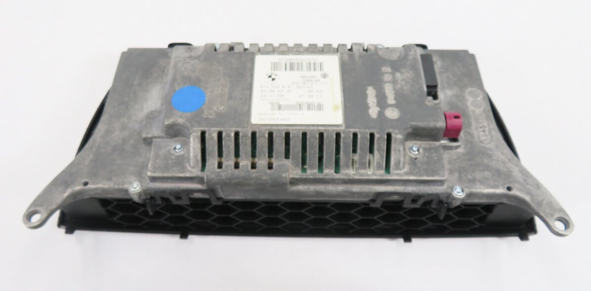 Thumbnail 6: 2007-2010 BMW X5 X6 (E70 E71) RADIO STEREO GPS NAVIGATION MEDIA DISPLAY SCREEN