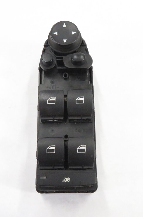 Thumbnail 2: 2007-2014 BMW X5 X5M X6 X6M (E70 / E71) DRIVER DOOR POWER WINDOW SWITCH (P-FOLD)