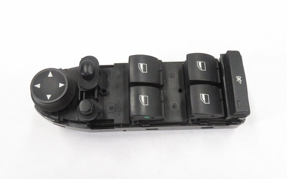 Thumbnail 3: 2007-2014 BMW X5 X5M X6 X6M (E70 / E71) DRIVER DOOR POWER WINDOW SWITCH (P-FOLD)