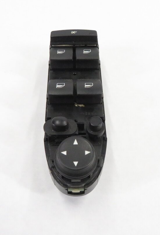 Thumbnail 4: 2007-2014 BMW X5 X5M X6 X6M (E70 / E71) DRIVER DOOR POWER WINDOW SWITCH (P-FOLD)