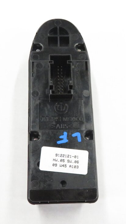 Thumbnail 5: 2007-2014 BMW X5 X5M X6 X6M (E70 / E71) DRIVER DOOR POWER WINDOW SWITCH (P-FOLD)