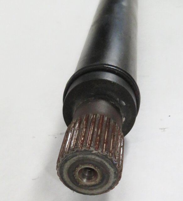 Thumbnail 6: 2007-2010 BMW X5 X6 (E70 E71) - 3.0L / 3.0TT FRONT DIFFERENTIAL DRIVE LINE SHAFT