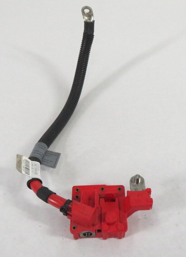 Thumbnail 2: 2011 BMW X5 (E70) POST TERMINAL POSITIVE BATTERY CABLE LEAD (SRS)