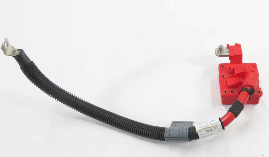Thumbnail 3: 2011 BMW X5 (E70) POST TERMINAL POSITIVE BATTERY CABLE LEAD (SRS)