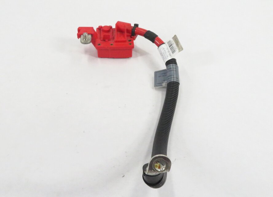 Thumbnail 4: 2011 BMW X5 (E70) POST TERMINAL POSITIVE BATTERY CABLE LEAD (SRS)