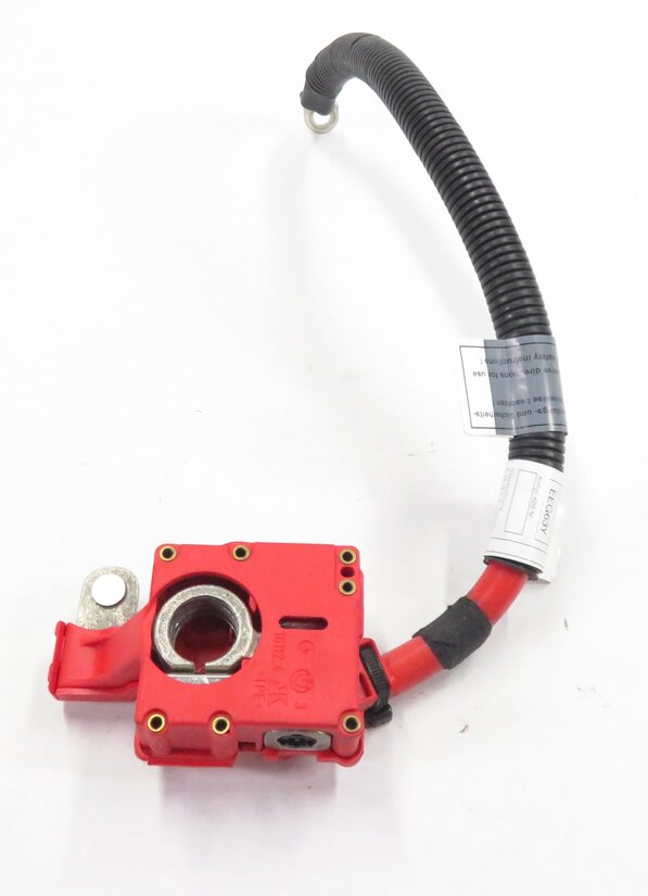 Thumbnail 5: 2011 BMW X5 (E70) POST TERMINAL POSITIVE BATTERY CABLE LEAD (SRS)