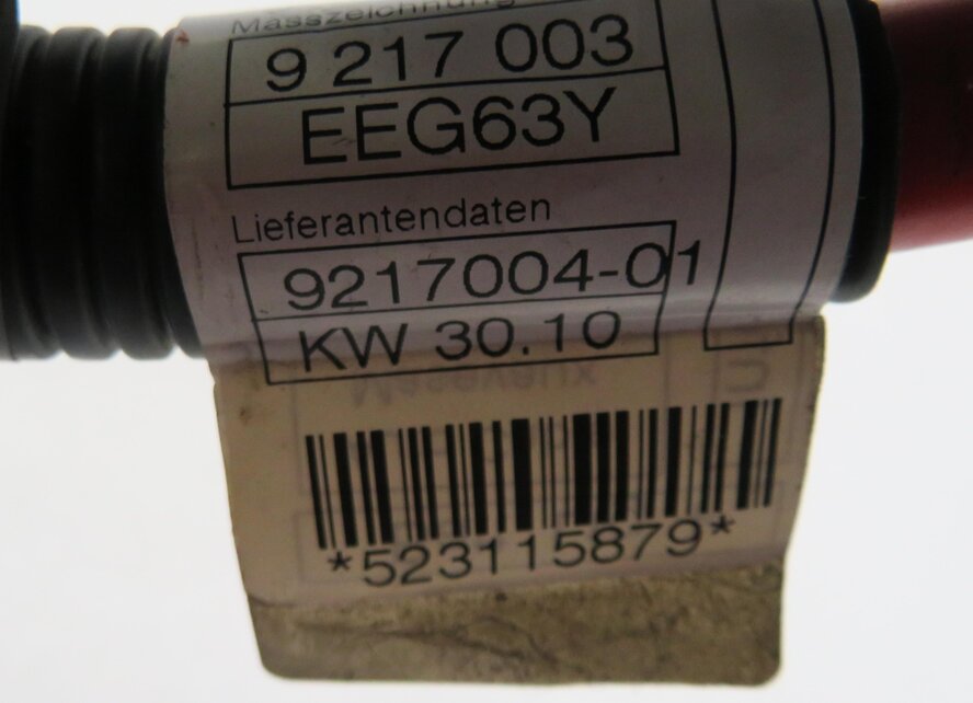 Thumbnail 6: 2011 BMW X5 (E70) POST TERMINAL POSITIVE BATTERY CABLE LEAD (SRS)