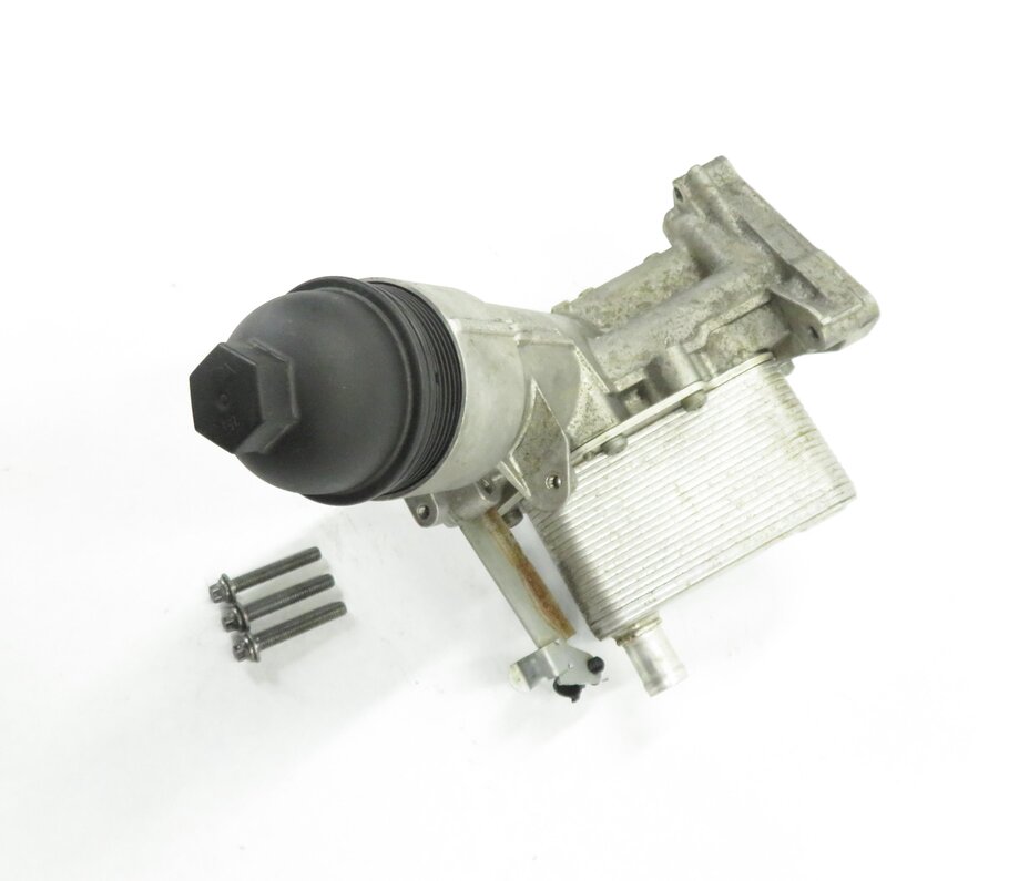 2011 BMW X5 (E70) 3.0L M57Y TURBO DIESEL ENGINE MOTOR OIL FLUID FILTER HOUSING