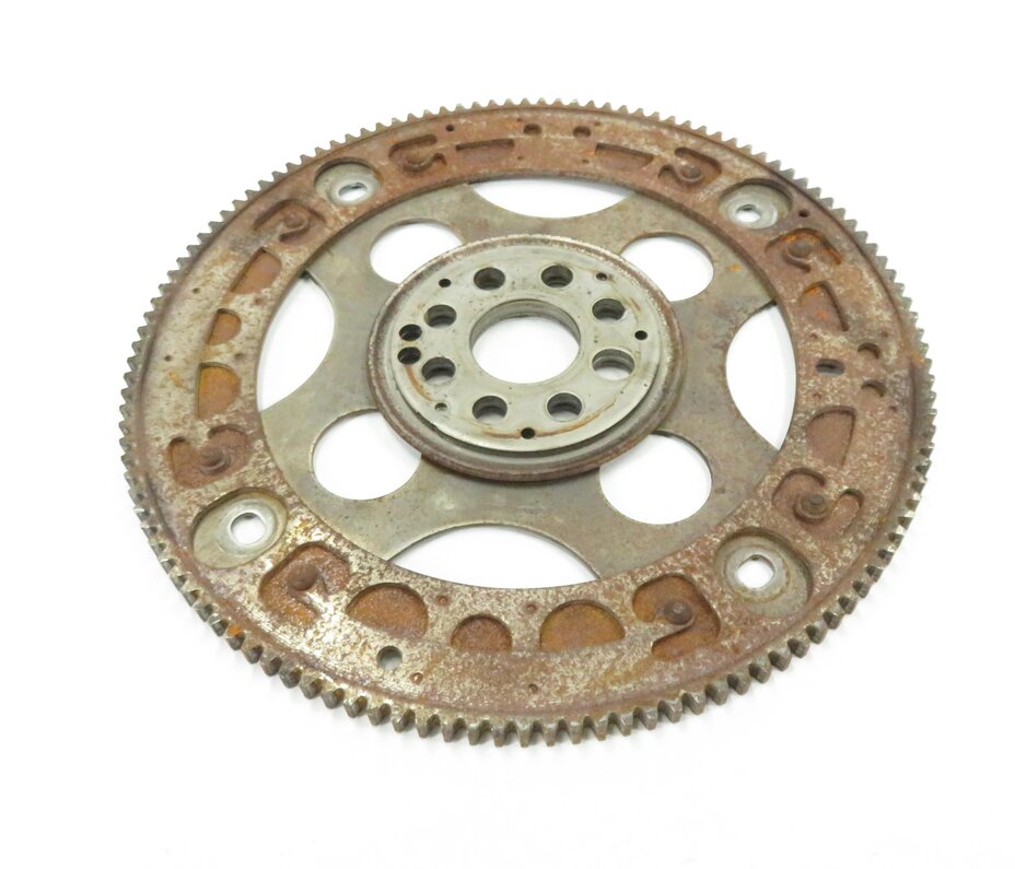 Thumbnail 2: 2009-2013 BMW X5 335D (E70 E90) 3.0L M57Y DIESEL A/T FLYWHEEL FLEX PLATE
