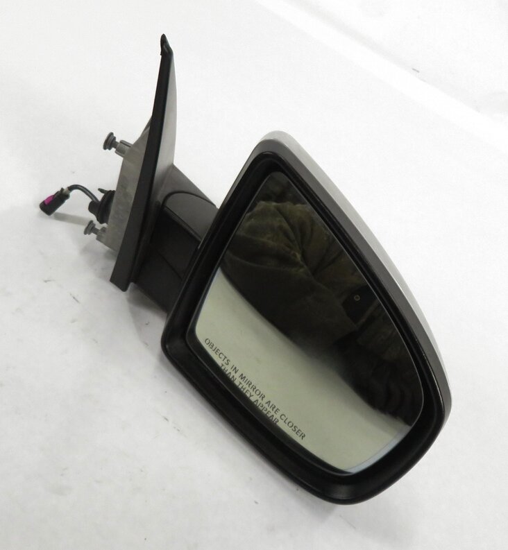10-13 BMW X5 (E70) RIGHT P-FOLD MEM AUTODIM CAMERA HEATED DOOR MIRROR (SILVER)