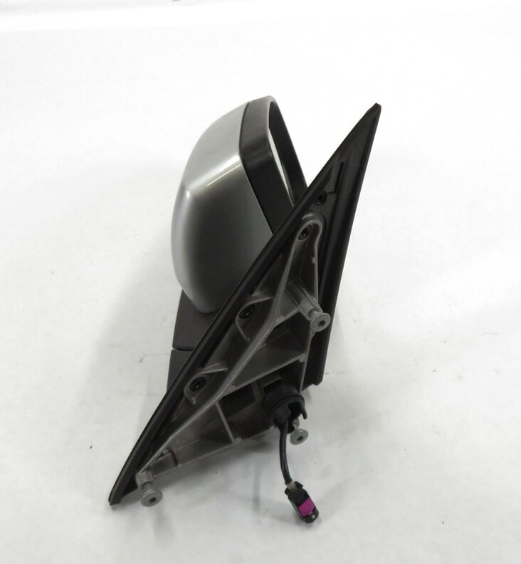 Thumbnail 3: 10-13 BMW X5 (E70) RIGHT P-FOLD MEM AUTODIM CAMERA HEATED DOOR MIRROR (SILVER)