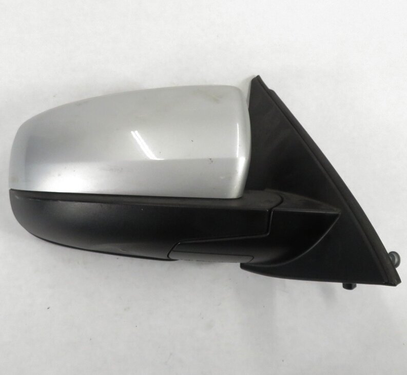 Thumbnail 4: 10-13 BMW X5 (E70) RIGHT P-FOLD MEM AUTODIM CAMERA HEATED DOOR MIRROR (SILVER)