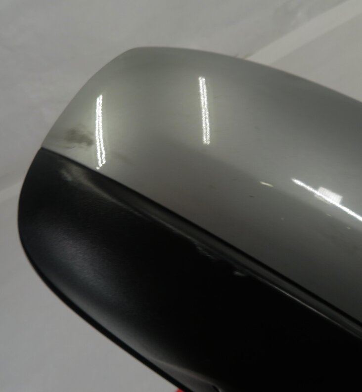 Thumbnail 8: 10-13 BMW X5 (E70) RIGHT P-FOLD MEM AUTODIM CAMERA HEATED DOOR MIRROR (SILVER)
