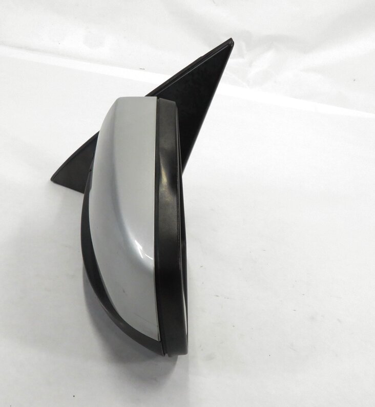 Thumbnail 3: 10-13 BMW X5 (E70) LEFT P-FOLD MEM AUTODIM CAMERA HEATED DOOR MIRROR (SILVER)