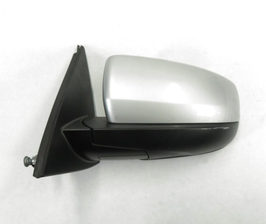 Thumbnail 4: 10-13 BMW X5 (E70) LEFT P-FOLD MEM AUTODIM CAMERA HEATED DOOR MIRROR (SILVER)
