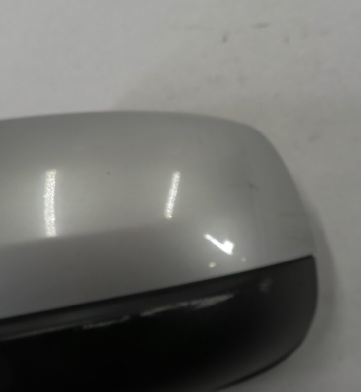 Thumbnail 8: 10-13 BMW X5 (E70) LEFT P-FOLD MEM AUTODIM CAMERA HEATED DOOR MIRROR (SILVER)