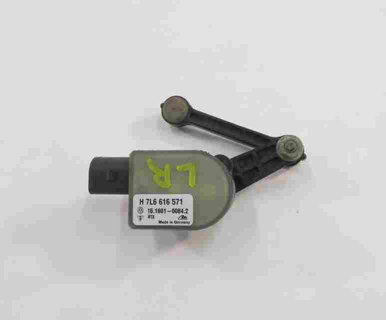 Thumbnail 4: 2011 BMW X5 SUV (E70) REAR LEFT DRIVER SUSPENSION HEIGHT LEVEL SENSOR MODULE