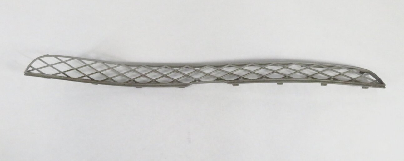 Thumbnail 4: 2007-2014 BMW X5 X6 (E70 E71) FRONT CENTER AIR VENT GRILLE (TITANIUM FINISH)