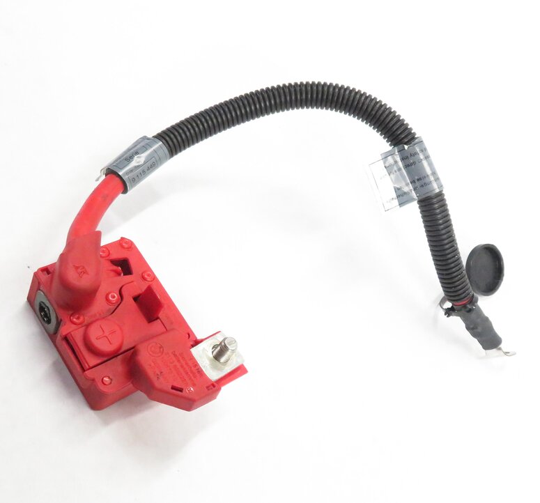 Thumbnail 1: 2009 BMW X5 (E70) POST TERMINAL POSITIVE BATTERY CABLE LEAD (SRS)