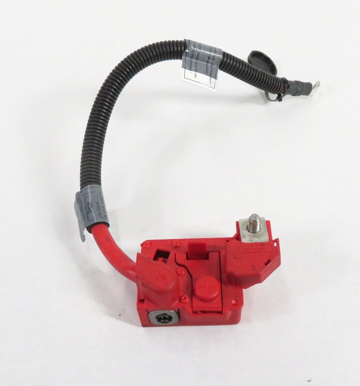 Thumbnail 2: 2009 BMW X5 (E70) POST TERMINAL POSITIVE BATTERY CABLE LEAD (SRS)