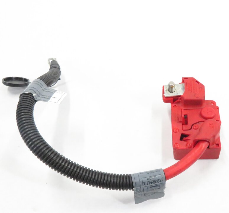 Thumbnail 3: 2009 BMW X5 (E70) POST TERMINAL POSITIVE BATTERY CABLE LEAD (SRS)