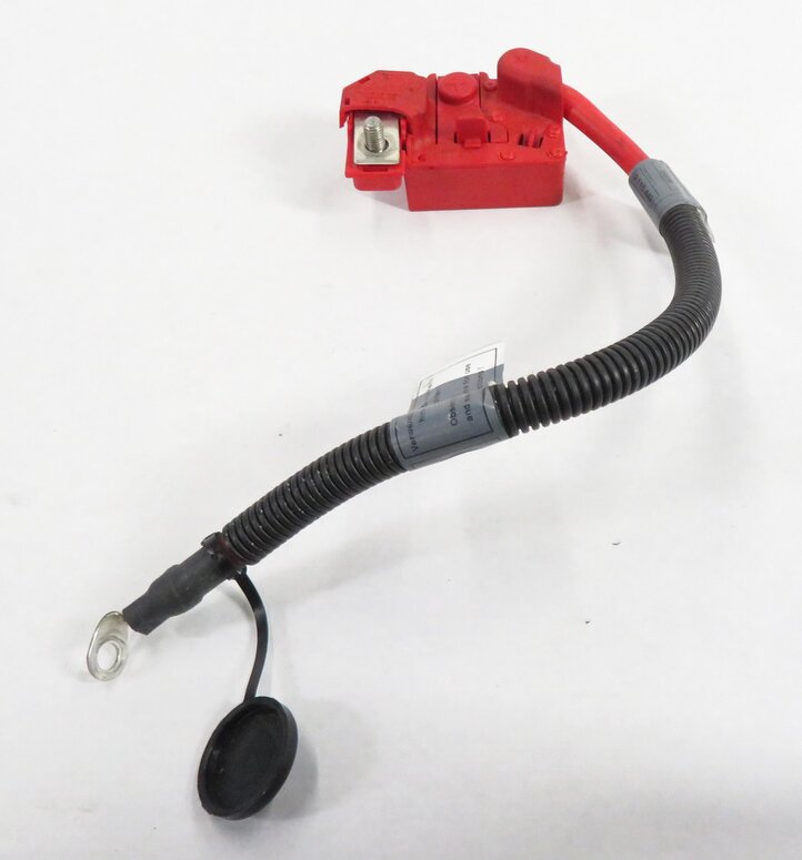 Thumbnail 4: 2009 BMW X5 (E70) POST TERMINAL POSITIVE BATTERY CABLE LEAD (SRS)