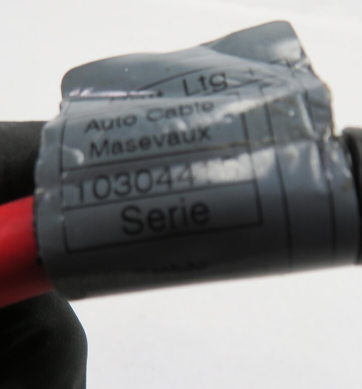 Thumbnail 8: 2009 BMW X5 (E70) POST TERMINAL POSITIVE BATTERY CABLE LEAD (SRS)