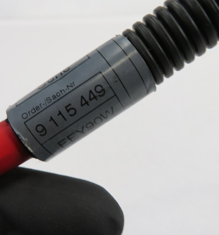 Thumbnail 9: 2009 BMW X5 (E70) POST TERMINAL POSITIVE BATTERY CABLE LEAD (SRS)
