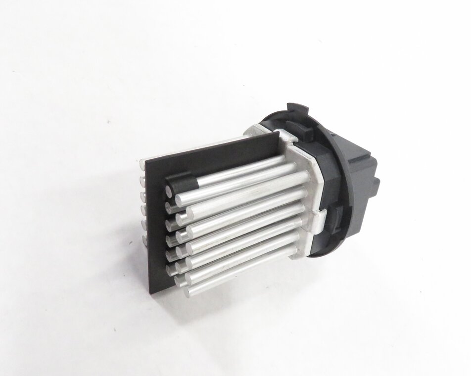 2009 BMW X5 (E70) REAR HEATER A/C BLOWER FAN MOTOR SPEED RESISTOR