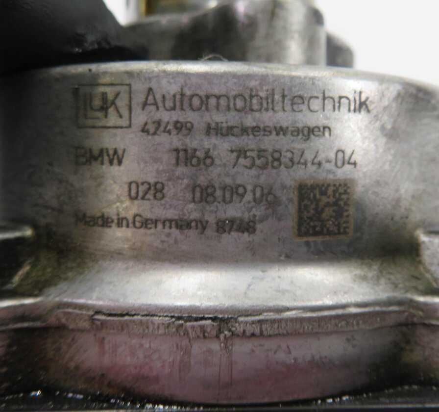 Thumbnail 5: 2007-2013 BMW 128i 323i 328i 528i X3 X5 Z4 (E87 E90 E60 F25 E70 E89) VACUUM PUMP