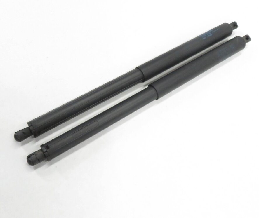 2007 BMW X5 (E70) REAR LEFT & RIGHT - CARGO HATCH GATE TRUNK SHOCK STRUT SET-2