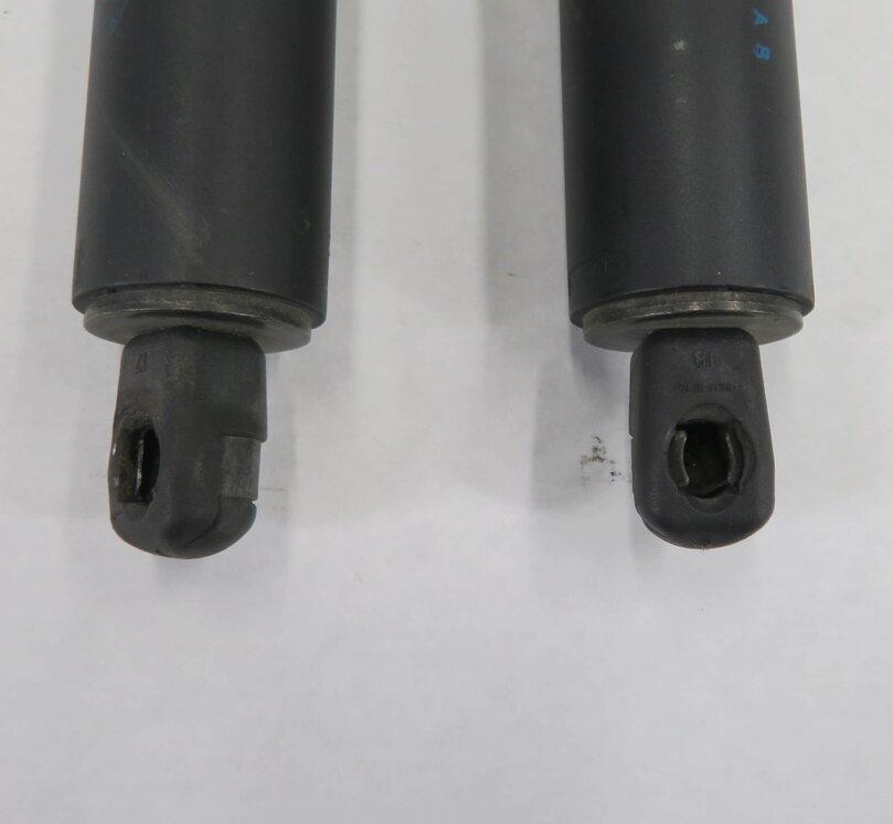 Thumbnail 5: 2007 BMW X5 (E70) REAR LEFT & RIGHT - CARGO HATCH GATE TRUNK SHOCK STRUT SET-2