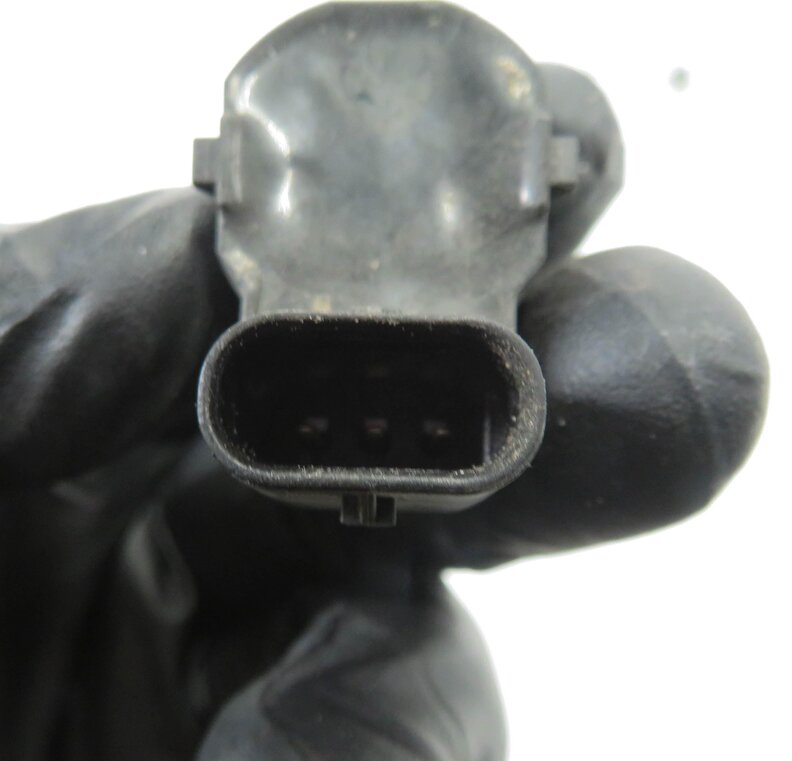 Thumbnail 4: 2011 BMW 750i (F01) FRONT PDC PARK DISTANCE SENSOR SET-5 w/ HARNESS (BLACK)