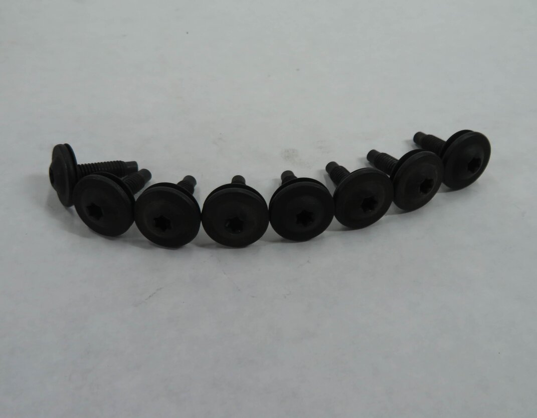 Thumbnail 8: 2011 BMW 750i (F01) FRONT LEFT & RIGHT LOWER HOOD LOCK LATCH SET-2