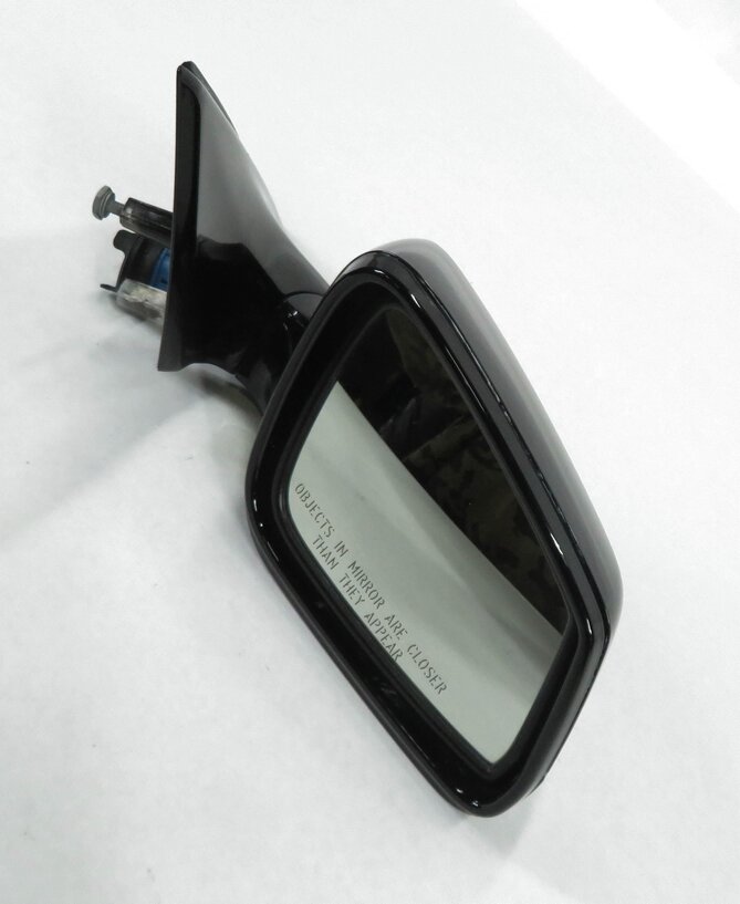 10-12 BMW 740i 750i 760i - RIGHT DOOR MIRROR w/ BLIND SPOT ALERT CAMERA (BLACK)