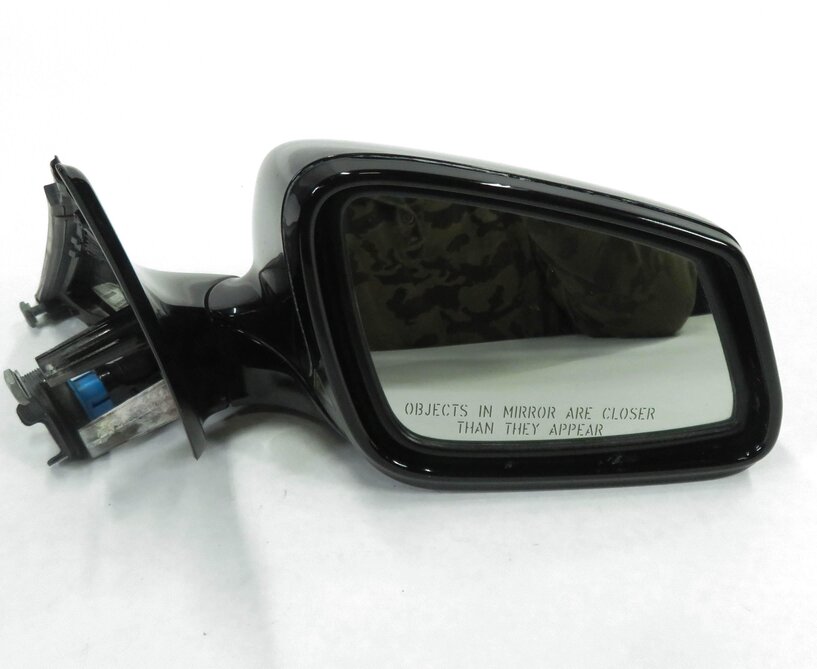 Thumbnail 2: 10-12 BMW 740i 750i 760i - RIGHT DOOR MIRROR w/ BLIND SPOT ALERT CAMERA (BLACK)