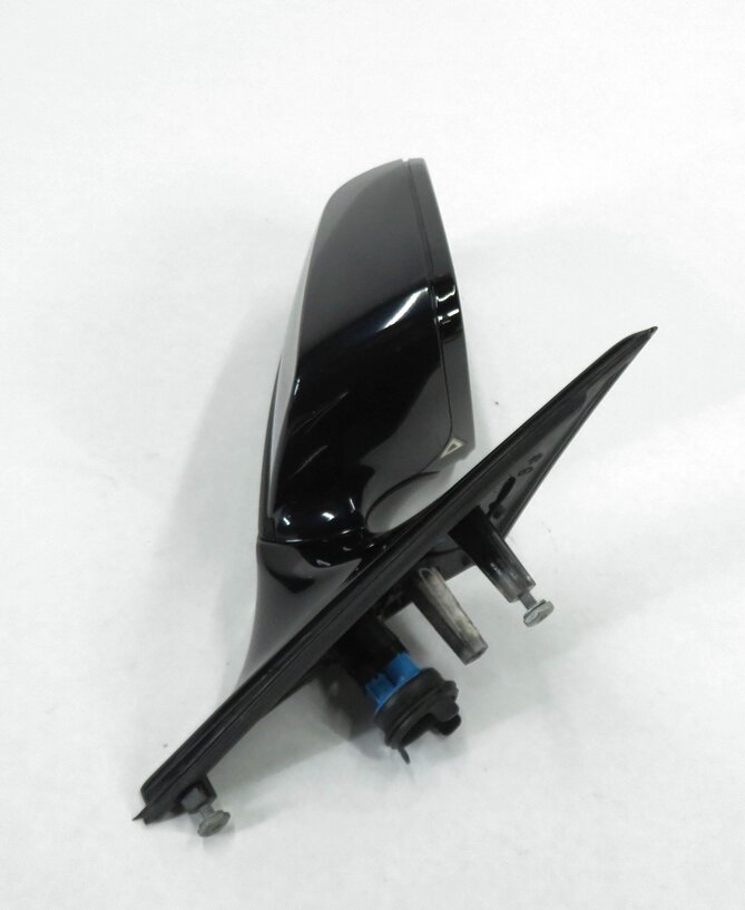 Thumbnail 3: 10-12 BMW 740i 750i 760i - RIGHT DOOR MIRROR w/ BLIND SPOT ALERT CAMERA (BLACK)